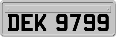 DEK9799