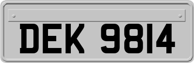 DEK9814