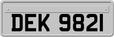 DEK9821