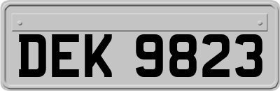 DEK9823