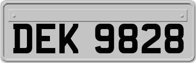 DEK9828