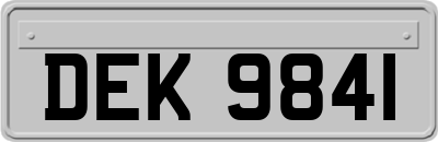 DEK9841