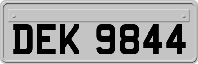 DEK9844