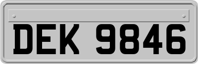 DEK9846