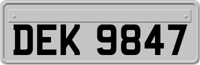 DEK9847