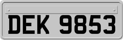DEK9853