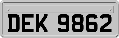 DEK9862