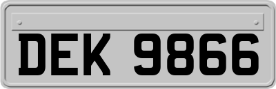 DEK9866