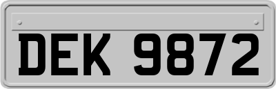 DEK9872