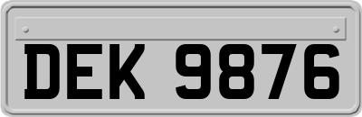 DEK9876