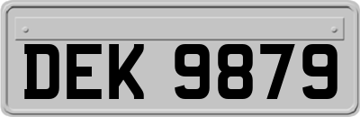 DEK9879