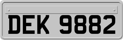 DEK9882