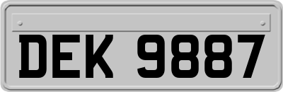 DEK9887