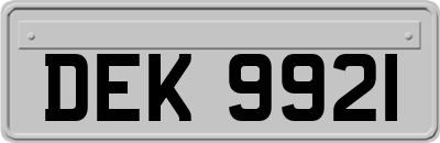 DEK9921