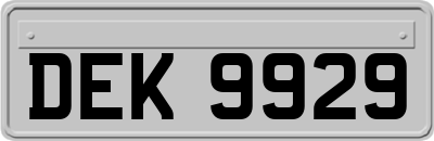 DEK9929