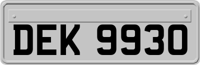 DEK9930