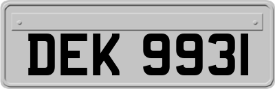 DEK9931