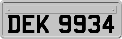 DEK9934