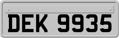 DEK9935