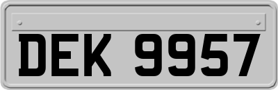DEK9957