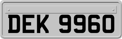 DEK9960