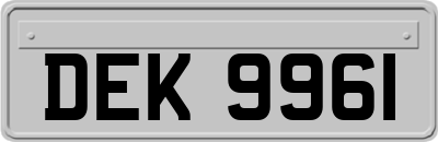 DEK9961