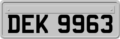 DEK9963