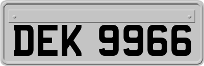 DEK9966