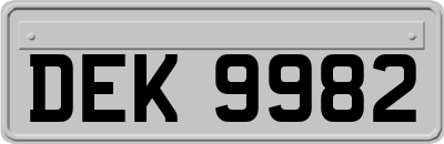 DEK9982