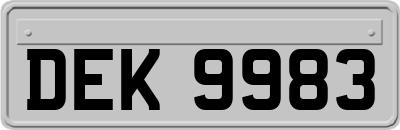 DEK9983