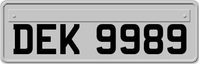 DEK9989