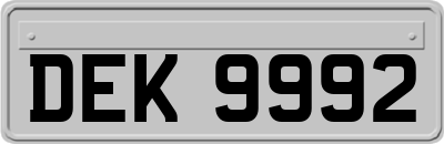 DEK9992
