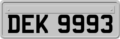 DEK9993