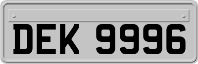DEK9996
