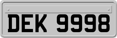 DEK9998