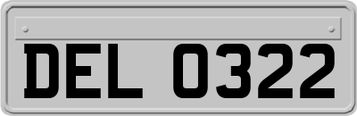 DEL0322
