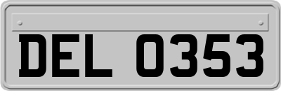 DEL0353
