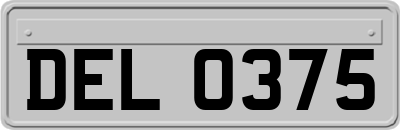 DEL0375