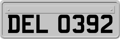 DEL0392