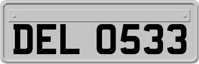 DEL0533
