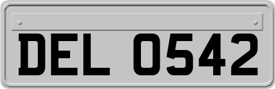 DEL0542