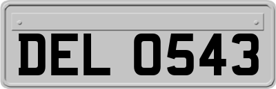 DEL0543