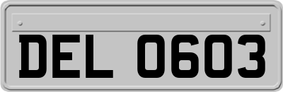 DEL0603