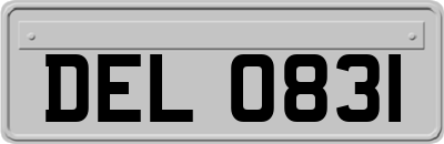 DEL0831