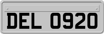 DEL0920
