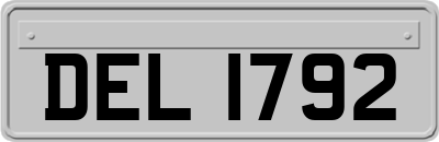 DEL1792