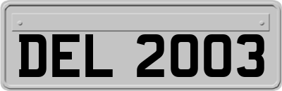 DEL2003
