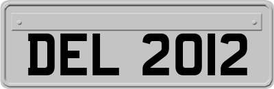 DEL2012