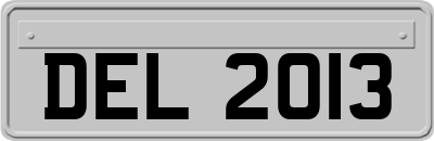 DEL2013