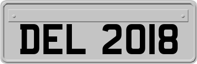 DEL2018